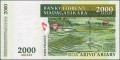 Madagaskar 2000 ariary MAP 2007 P-93