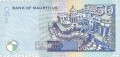 Mauritius 50 rupii Miasto 2001 P-50b