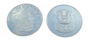Kazachstan 100 tenge Qyz Uzaty 2019