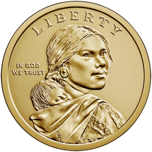 USA 1 $ Rdzenni Amerykanie Elizabeth Peratrovich 2020
