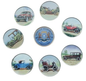 Somalia 1 szyling x 7 Stare samochody 2019