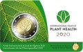 2 euro Belgia Rok Plant Health 2020