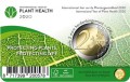 2 euro Belgia Rok Plant Health 2020