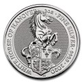 Wielka Brytania 5 f Bestie - Biały Koń 2 Oz 2020