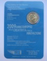 2 euro San Marino Rok innowacji 2009