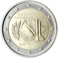 2 euro San Marino Rok innowacji 2009