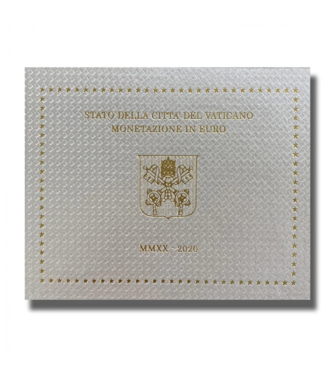 KMS WATYKAN zestaw menniczy x 8 Insygnia 2020