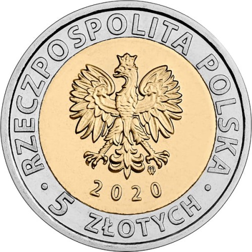 5 zł Kościół Mariacki 2020 nr11