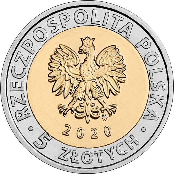 5 zł Kościół Mariacki 2020 nr11