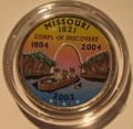 USA 25 c Missouri  2003 KOLOR