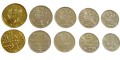 Zestaw menniczy Mołdawia x 5