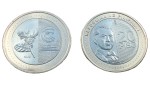 Filipiny 20 piso Kwiat Nilad 2019