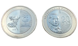 Filipiny 20 piso Kwiat Nilad 2019