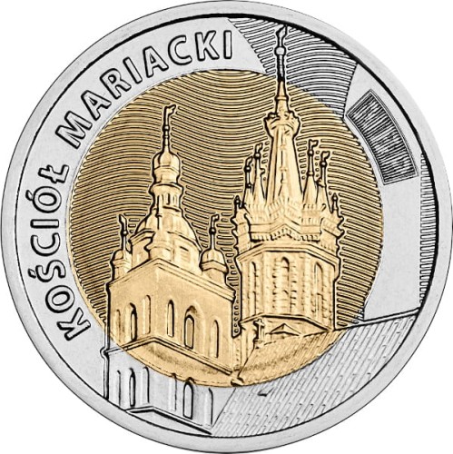5 zł Kościół Mariacki 2020 nr 11 blister