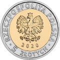 5 zł Kościół Mariacki 2020 nr 11 blister