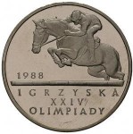500 zł Igrzyska XXIV Olimpiady 1987