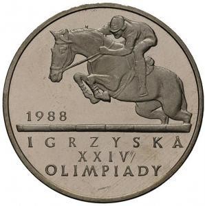 500 zł Igrzyska XXIV Olimpiady 1987