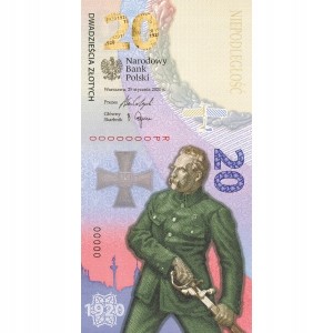 20 zł Bitwa Warszawska 1920 2020 NR 22440