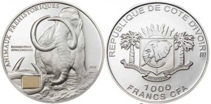 Wybrzeże Kosci Słoniowej 1000 FCA Mamut +kość słoniowa 2010