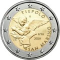 2 euro San Marino Tiepolo -Aniołek 2020