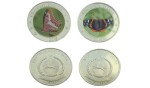 Wyspy Sundajskie Zachodnie 1$ x 2 Motyle 2019 V