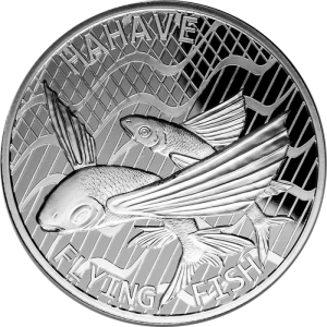 Tokelau 2$ Tuńczyk 1 OZ Ag.999 2014 (1) (1)