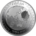 Tokelau 5$ Terra 1 oz Ag.999 2020