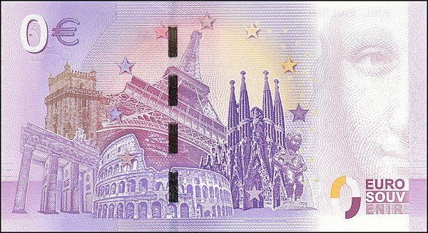 0 euro Napoléon Bonaparte 2019.4