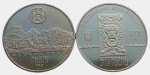 UKRAINA 5 UAH 750 lat Lwowa 2006