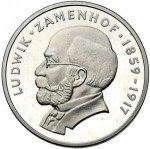 100 zł Zamenhof Ludwik 1979