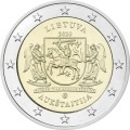 2 euro Litwa Auksztota 2020