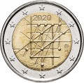 2 euro Finlandia Uniwersytet w Turku 2020