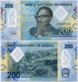 Angola 200 kwanza Czarne skały  2020 P-NEW