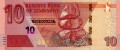 Zimbabwe 10 $ Bawoły 2020 P-103