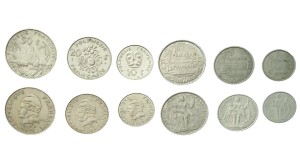 Zestaw menniczy Nowa Kaledonia x 7 (1)
