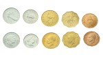Zestaw menniczy Tanzania x 5 1976+