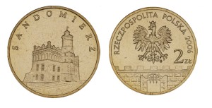 2 zł Sandomierz 2006