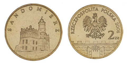 2 zł Sandomierz 2006