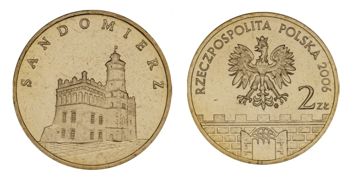 2 zł Sandomierz 2006