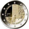 2 euro Niemcy 50 lat klęknięcia w Warszawie 2020