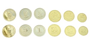 Zestaw menniczy Tadżykistan x 6 2020