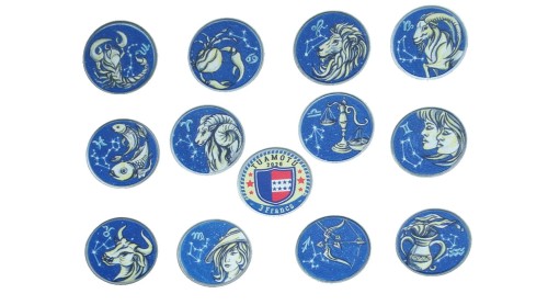 Zodiak x 12 Polinezja Francuska  Tuamotu 2020