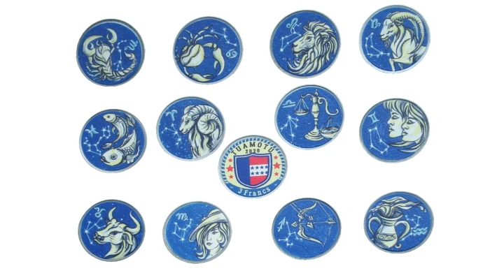 Zodiak x 12 Polinezja Francuska  Tuamotu 2020