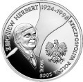 10 zł Zbigniew Herbert (1924 - 1998) 2008 PR 70