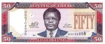 Liberia 50 $ Drzewo 2011 P-29f