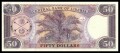 Liberia 50 $ Drzewo 2011 P-29f
