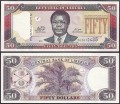 Liberia 50 $ Drzewo 2011 P-29f