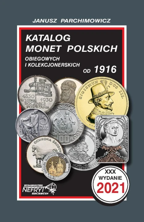 J. Parchimowicz Katalog monet polskich 2021