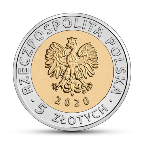 5 zł Pałac Branickich w Białymstoku 2020 nr 12