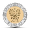 5 zł Pałac Branickich w Białymstoku 2020 nr 12